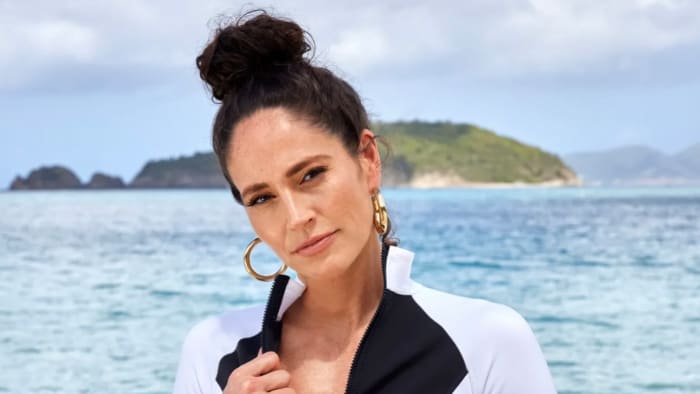 Sue Bird was photographed by Laretta Houston in St. Thomas.